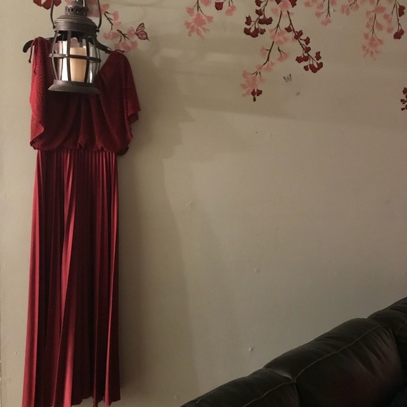 Classy Accordion Vintage Dress - Picture 7 of 7